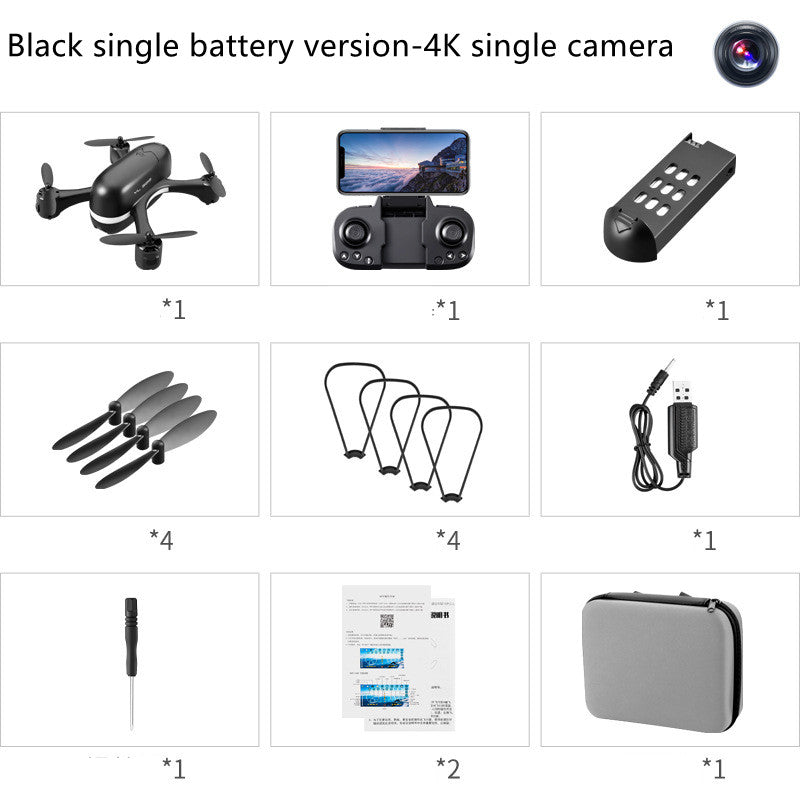 ๐ 4K HD Mini Drone for Kids & Beginners โ Packed with Features!