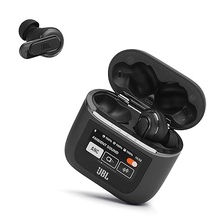 ๐ฅ Experience next-level audio with the JB Tour Pro 2 Bluetooth Earbuds โ Black Edition