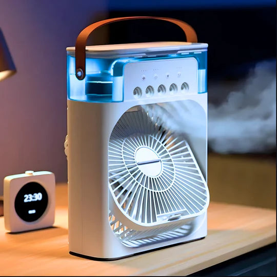 Mini air conditioner 5 in 1 - Water mist and cooling diffuser