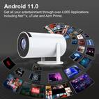:  🌟 Portable 4K Mini Projector with WiFi 6 & Bluetooth