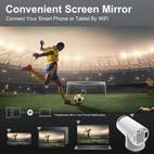 :  🌟 Portable 4K Mini Projector with WiFi 6 & Bluetooth