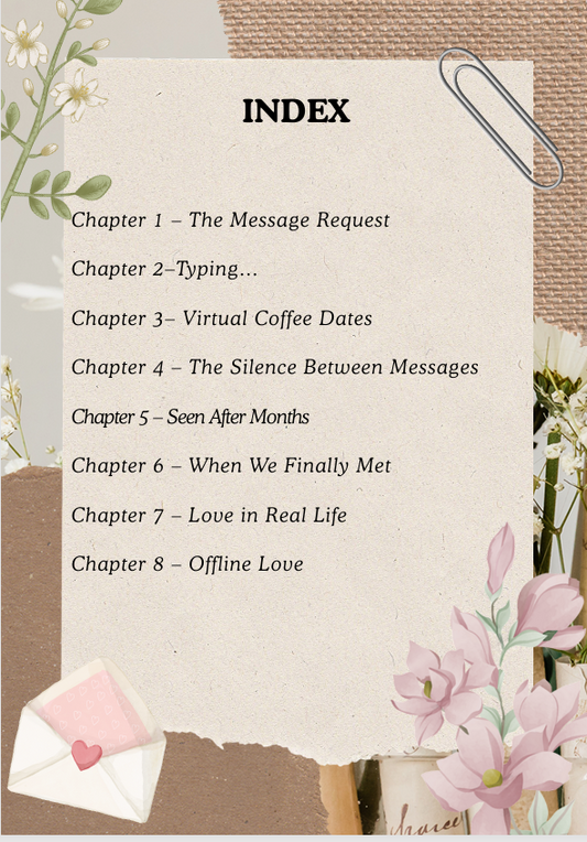 Love in the Chatbox – A Digital Age Romance